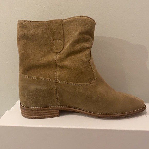 Isabel Marant Crisi Suede Boots Beige 40 FR - Picture 4 of 9